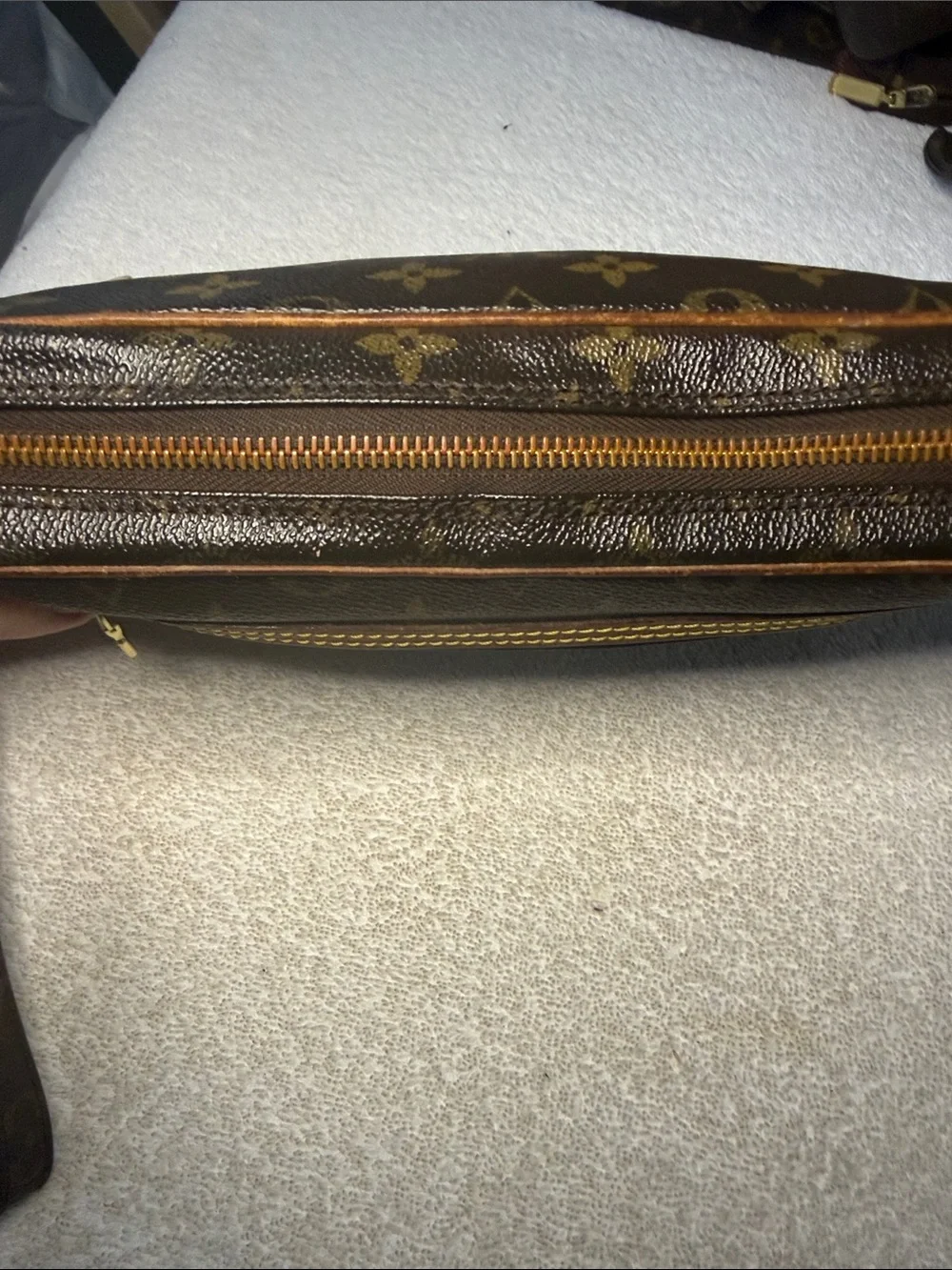 Louis Vuitton Marly Dragonne GM Clutch Brown Monogram - Picture 7 of 13